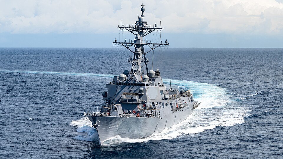 DDG-128 USS Ted Stevens